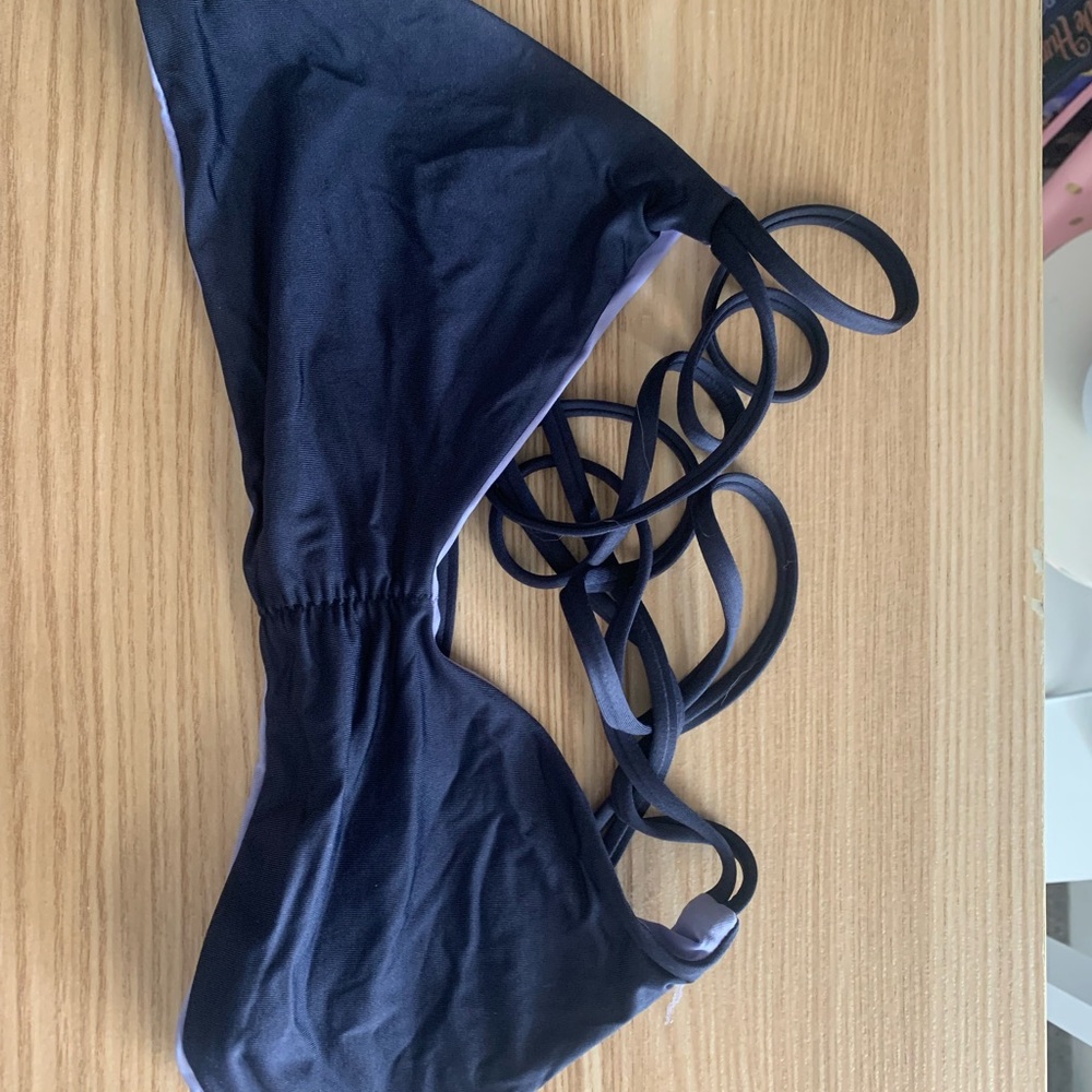 Patagonia reversal-able swim suit top!